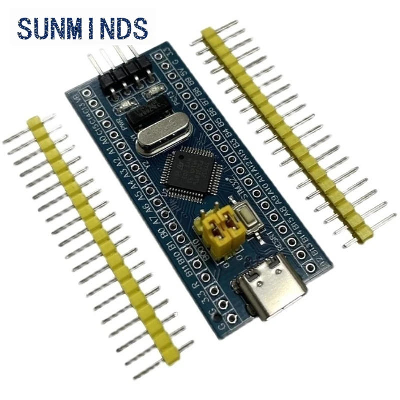 STM32F103C8T6 APM32F103CBT6 ARM STM32 Минимальный модуль платы разработки системы TYPE-C для Arduino