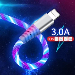 USB Led gece ışığı Neon işaretleri ışıklı veri kablosu yatak odası dekoru hediye lambası mikro USB için TypeC 3A hızlı şarj lambaları veri kablosu