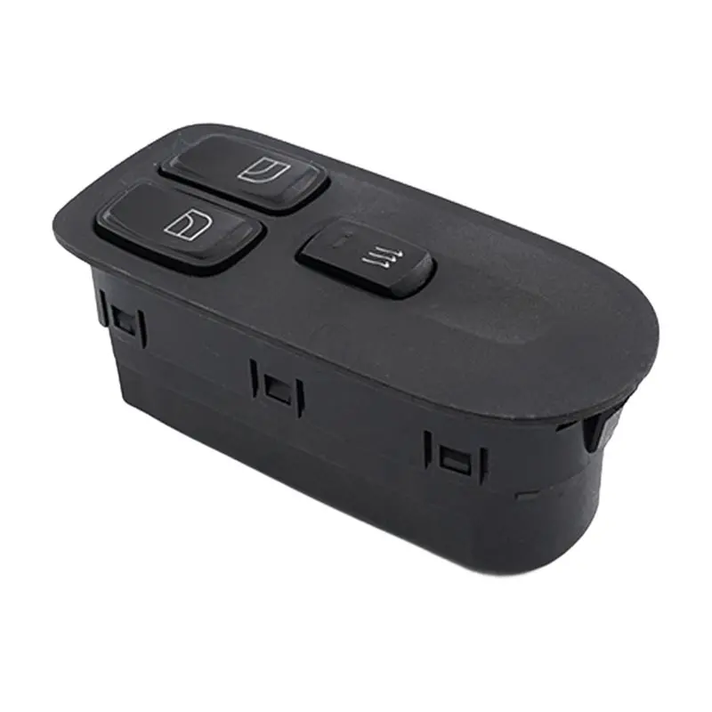 

ABTC-For DAF CF65 CF75 CF85 LF45 LF55 XF Compatible 1307897 Truck Power Window Regulator Control Switch Glass Lifter