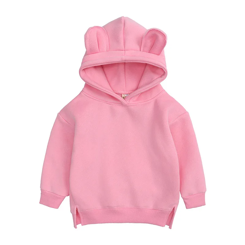 Sudadera con capucha de oso bordado personalizado para niños, nombre personalizado, Unisex, regalos para niños, ropa de bebé