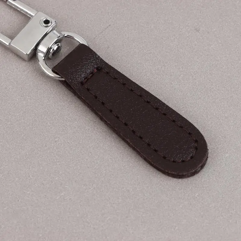 4 Stück PU-Leder Reißverschluss-Ersatzteile, Reißverschluss-Ziehlaschen für Taschen, Gepäck, Geldbörsen, Rucksäcke – Detail 6