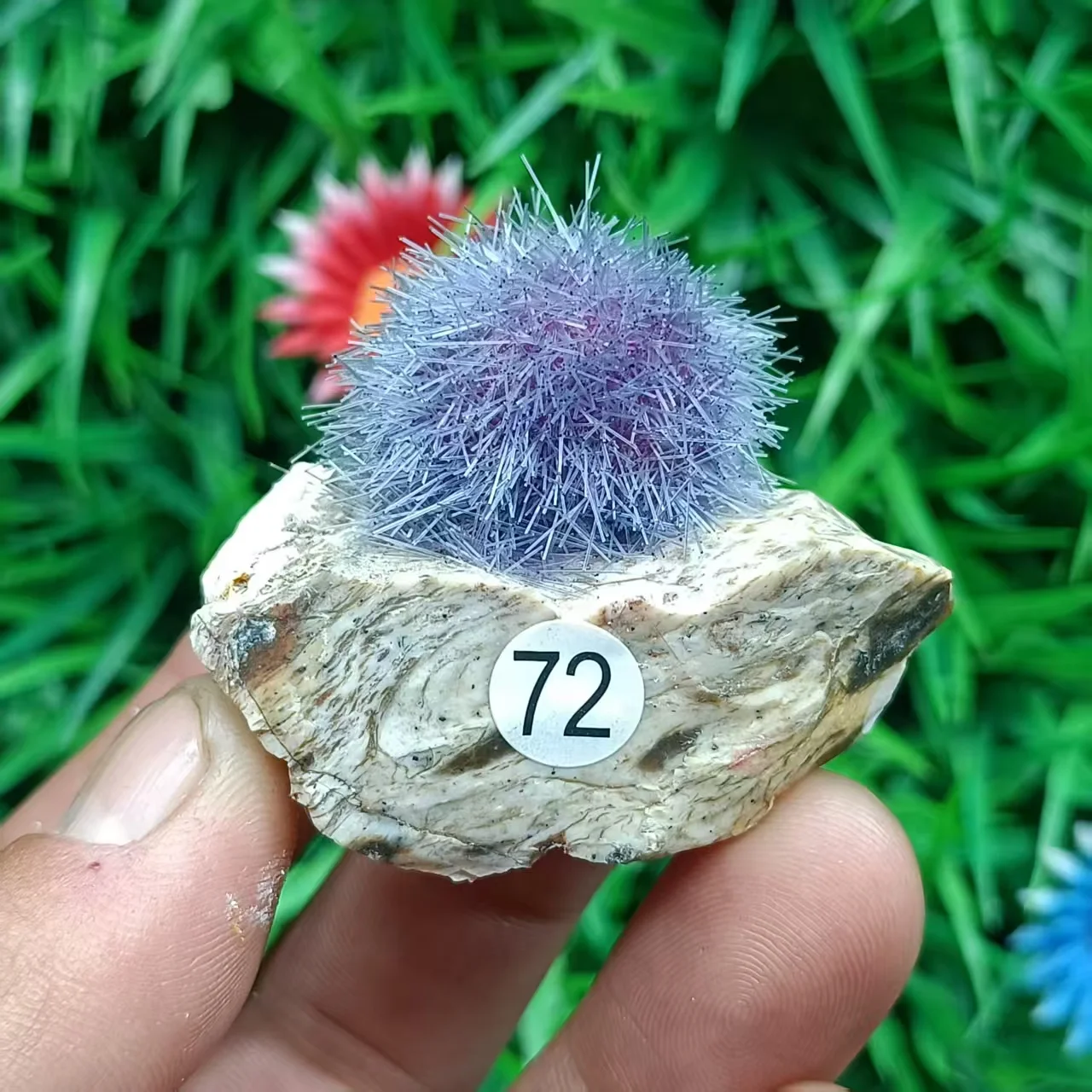 Indian Zeolite Raw Mineral Specimen, Mineral Crystal Collection, Home Decoration Gift