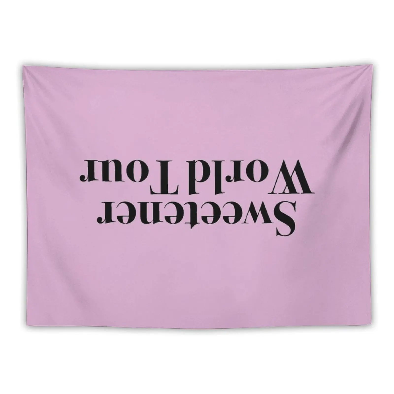 sweetener world tour Tapestry Decoration Aesthetic Bedroom Decorations Wallpaper Bedroom Tapestry