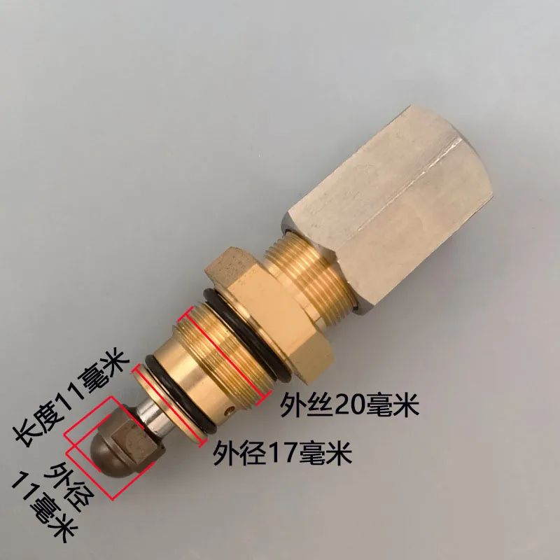 لـ Guanzhou Mahayana 18M20M ملحق خاص لآلات تنظيف الضغط العالي للغاية - صمام تنظيم الضغط