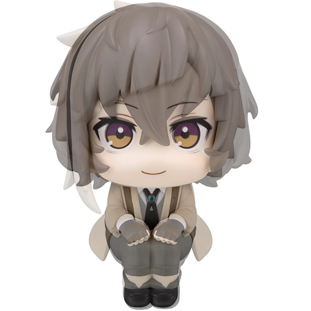 Figuras de anime BSD, figura de Dazai Osamu, figura de cabeza grande, figura de Nakajima Atsushi, estatua de PVC, decoración, colección, regalo.
