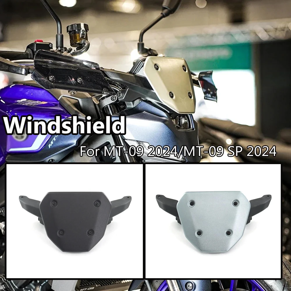 

Для Yamaha MT-09 MT 09 mt09 MT09 SP Visor Kit mt-09 2024 Новый ветровой экран для мотоцикла аксессуары для ветрового стекла