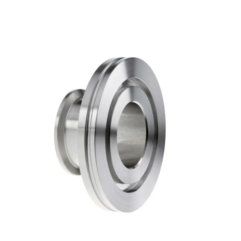 SS304 stainless steel Reducing Adapto Straight Adapter ISO63-ISO160 to KF16-KF50  Adapter Vacuum ISO Flanges  Vacuum accessories