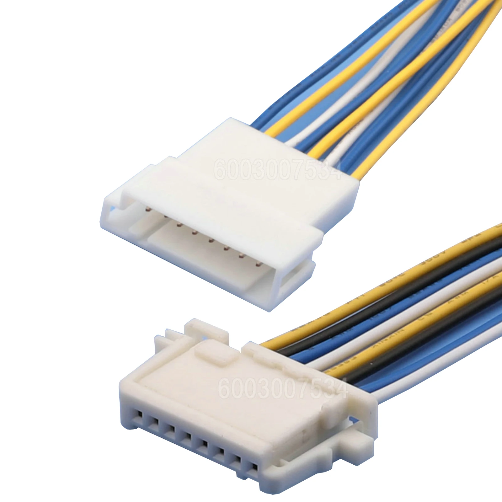 8 Pin Connector Unsealed 0.6mm Series Male Female Connector Cable Plug Motorcycle Electrical Harnesses 1743282-1