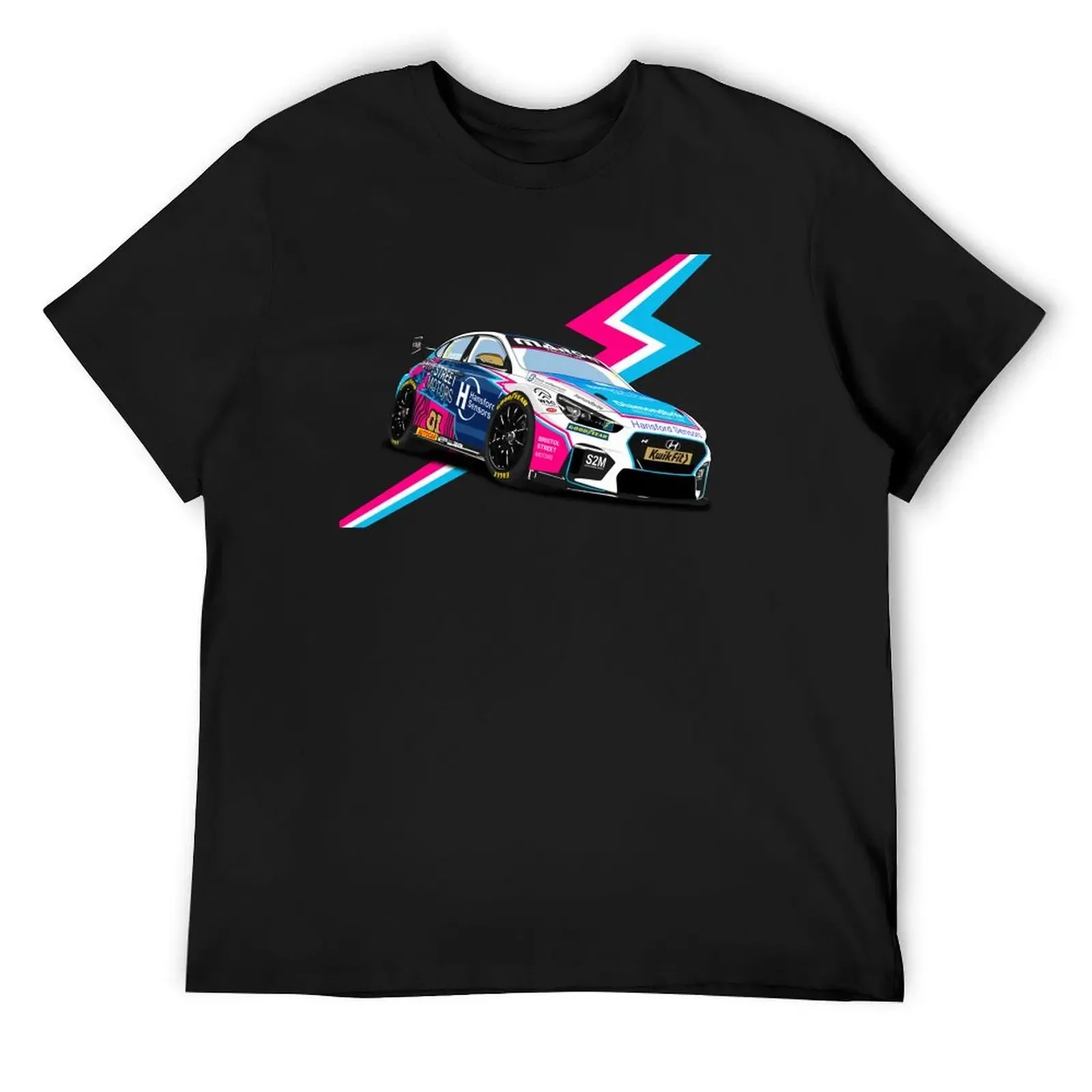 

The 2022 BTCC Champ T-Shirt anime figures vintage t shirts baggy shirts blanks clothing for men