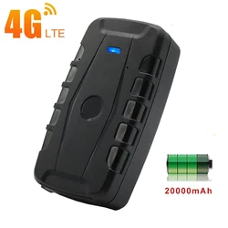 4G GPS Tracker Car TKSTAR TK918 20000mAh GPS Tracking Device Voice Monitor GPS Locator Magnet IP65 Tamper Alert Free APP