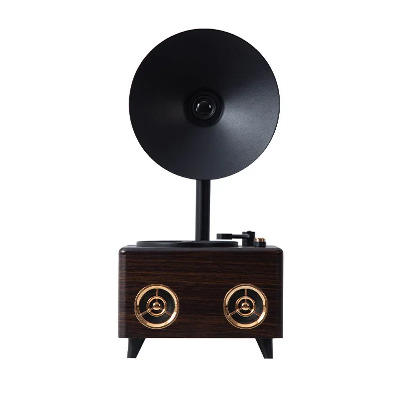 

CD player Solid wood wireless bluetooth speaker