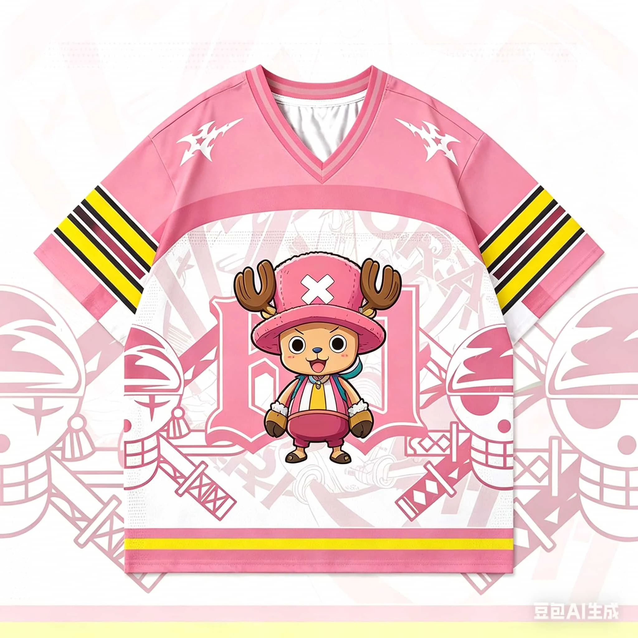 2026 Bestseller Japanischer Manga "One Piece" Modische Schnelltrocknende und Atmungsaktive T-Shirts für Männer, Frauen und Kinder – Detail 3