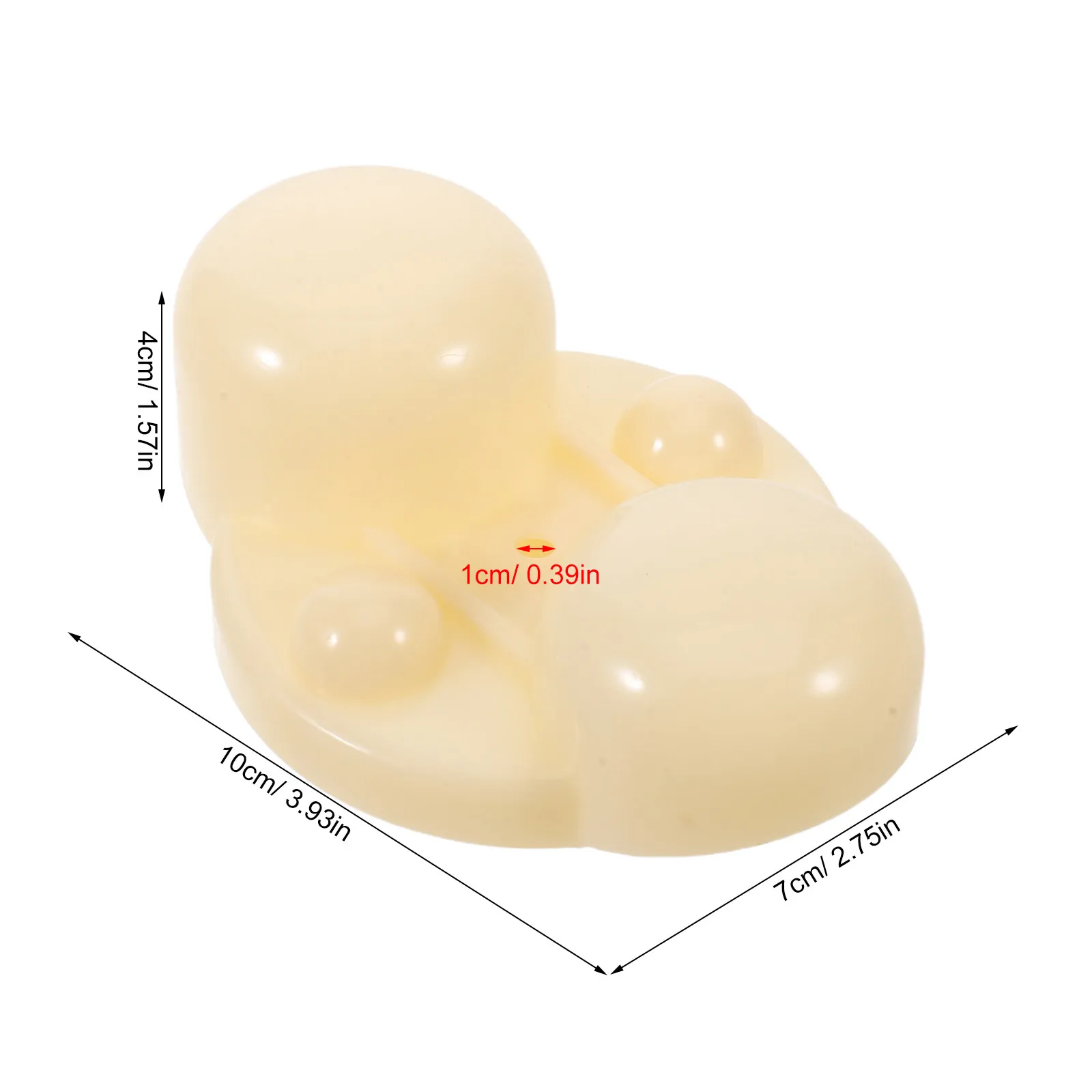 Massage Chair Replacement Parts Rotating Kneading Balls Easy Install Spare Components for Recliner Upper Back Neck Relaxation