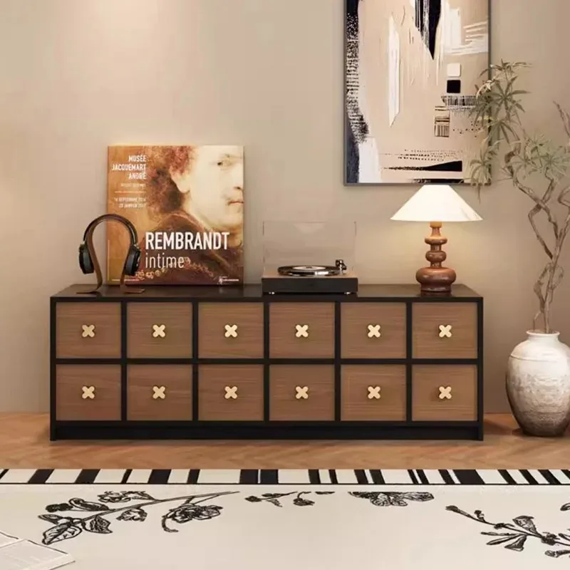 

Modern Minimalist Tv Stands Living Room Display Luxury Drawers Wood Storage Cheap Tv Table Organizer Archivadores Home Furniture