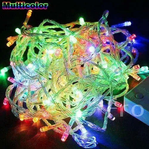 

10M 100Leds 220V String Fairy Lights Christmas Light Wedding Party Decoration