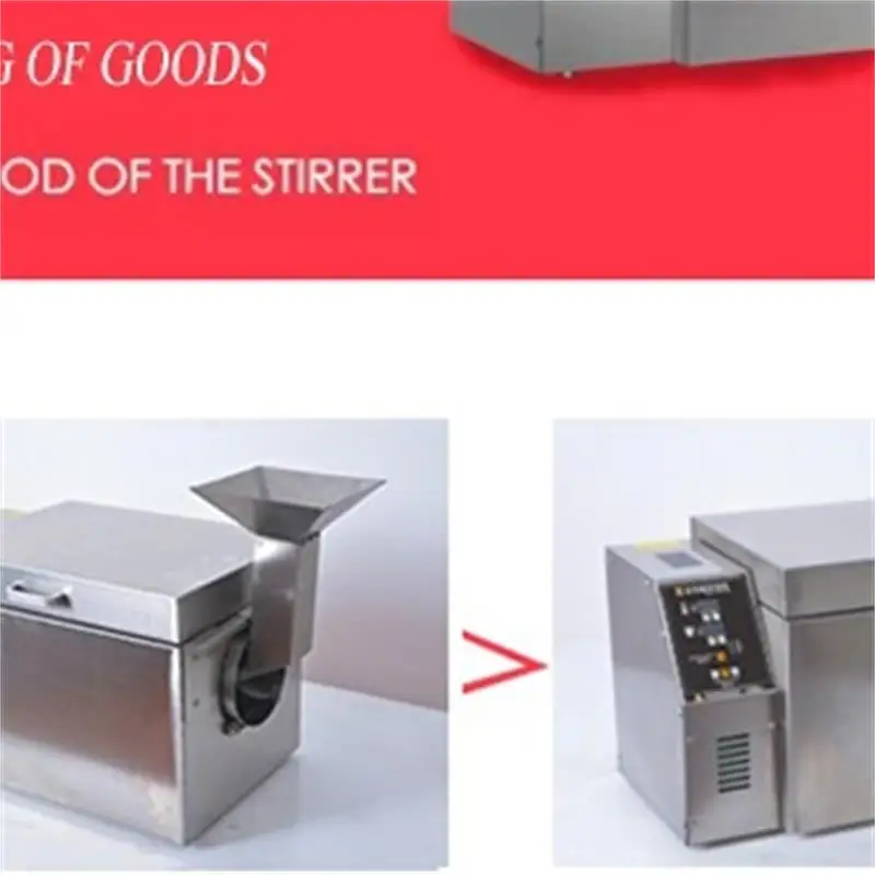 Household Peanut Soybean Cashew Nut Roasting Baking Machine Sesame Coffee Bean Roaster 220V