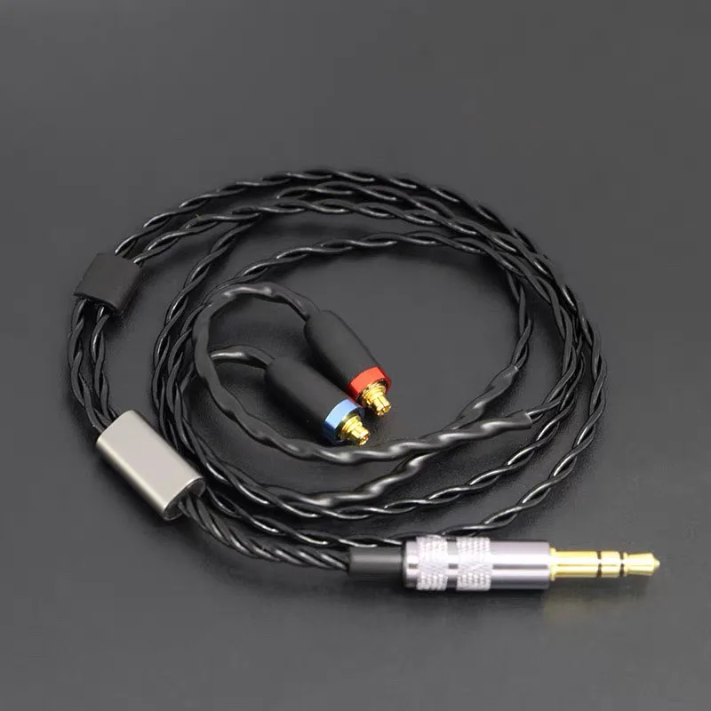 40cm Short Cable Headphones Upgrade Cable for SE215 SE535 SE846 Earphones Bluetooth Receiver Adapter MMCX Connector