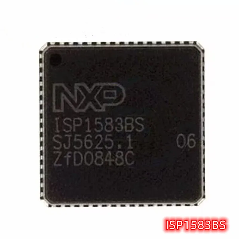 

Высокоскоростной Универсальный периферийный контроллер ISP1583BS HVQFN64 ISP 1583BS для последовательной шины, ISP1583BS,518 ISP 1583BS ISP15838S, 5 шт./партия