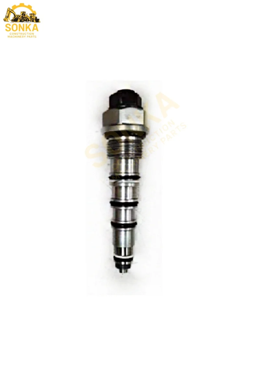 

0949801 Main Relief Valve For Hitachi Excavator EX55 EX60 EX70 ZAX55 ZX30U-2 ZX40U-3 ZX48U-3 ZX50U-2 ZX50U-3 ZX52U-3 ZX55UR-3