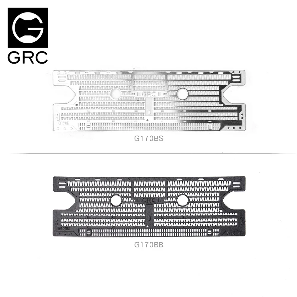 GRC 스테인리스 스틸 시뮬레이션 장식 시트, Traxxas 1/10 RC TRX4 용, 브롱코 물 탱크 업그레이드 부품, # G170BS G170BB, 신제품