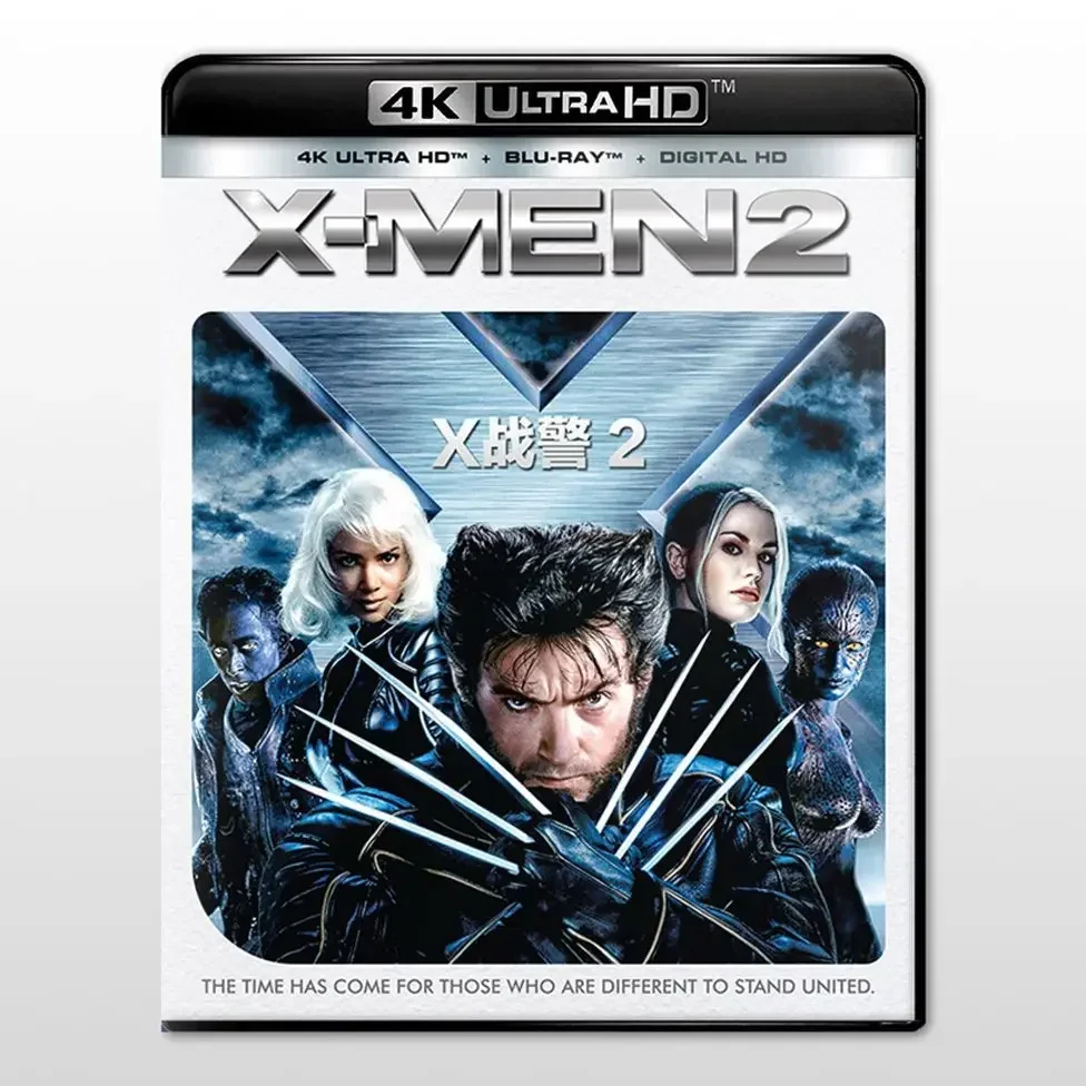 

X2 X-Men 2/X-Men United 4K UHD Blu-ray диск 2003 год DTS-HD