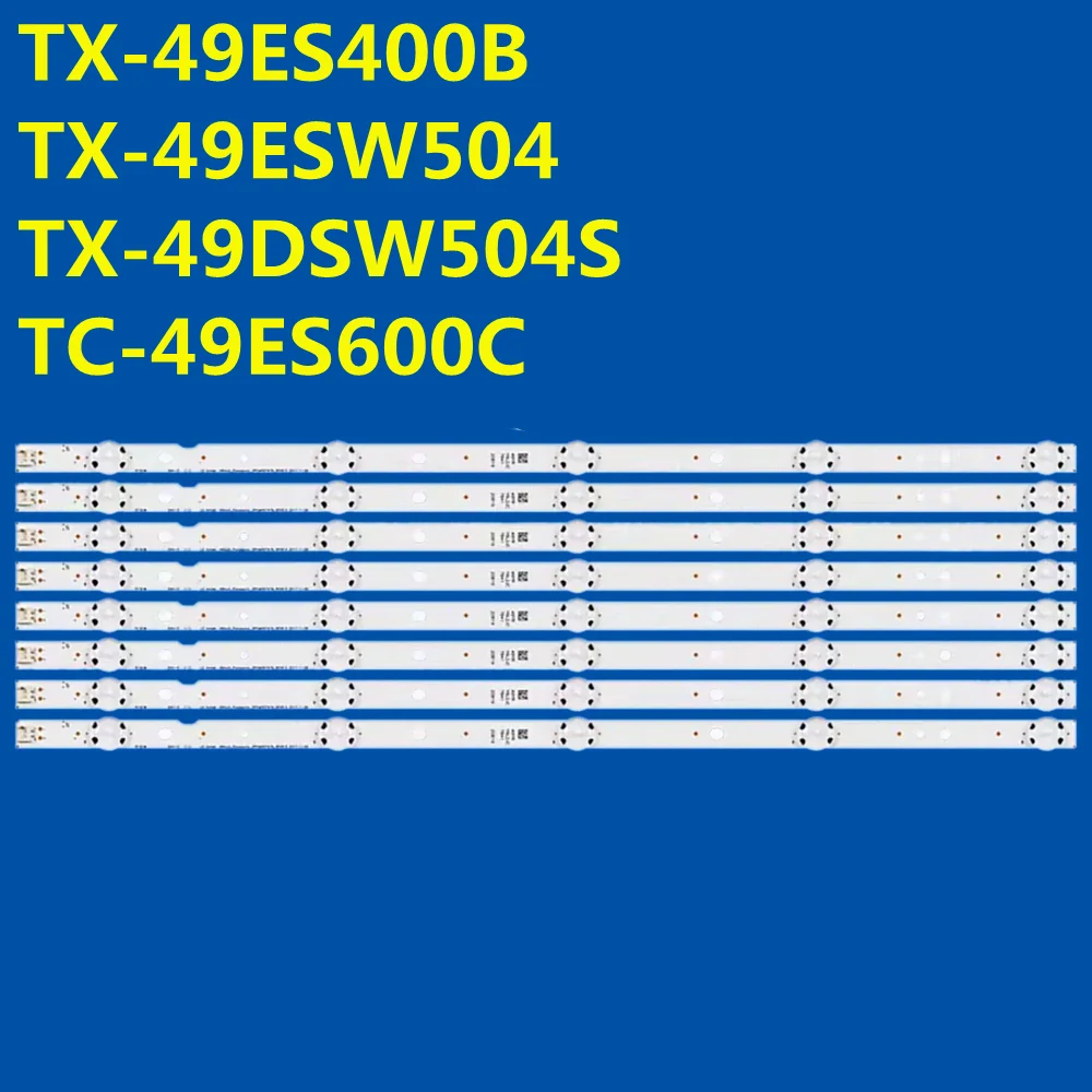 5kit tira retroiluminação LED para TC-49FX600E TC-49FX650E TH-49D639W TH-49DS630W TX-49DSR500 TX-49DS410 LIG Innotek 49 polegadas REV0.4