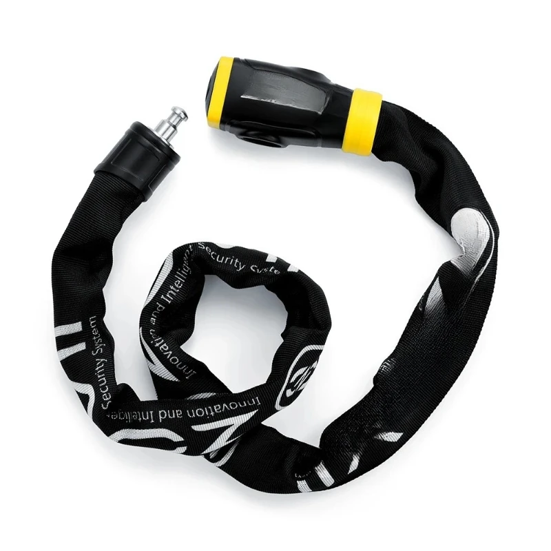 

High security outdoor waterproof bicycle chain lock anti-theft 120db alarm protection motorcycle chain lock