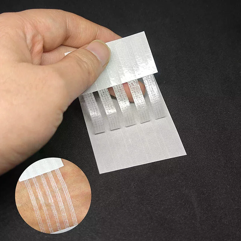 Seamless Adhesive Tape for Medical Wound Closure Strips Surgical Sutures Postpartum Repair Cosmetic