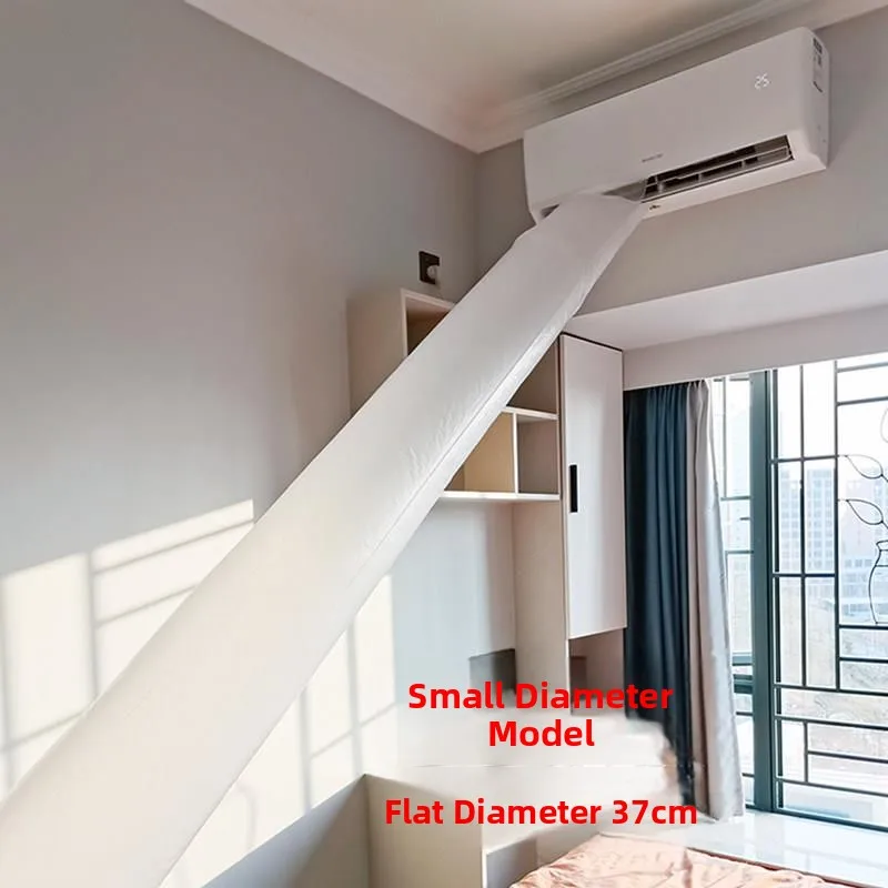 

Plastic Wind Guiding Tube Air Conditioner Outlet Wind Transfer Pipe Dustproof Cover for Bedroom Pure Color Chinese Style