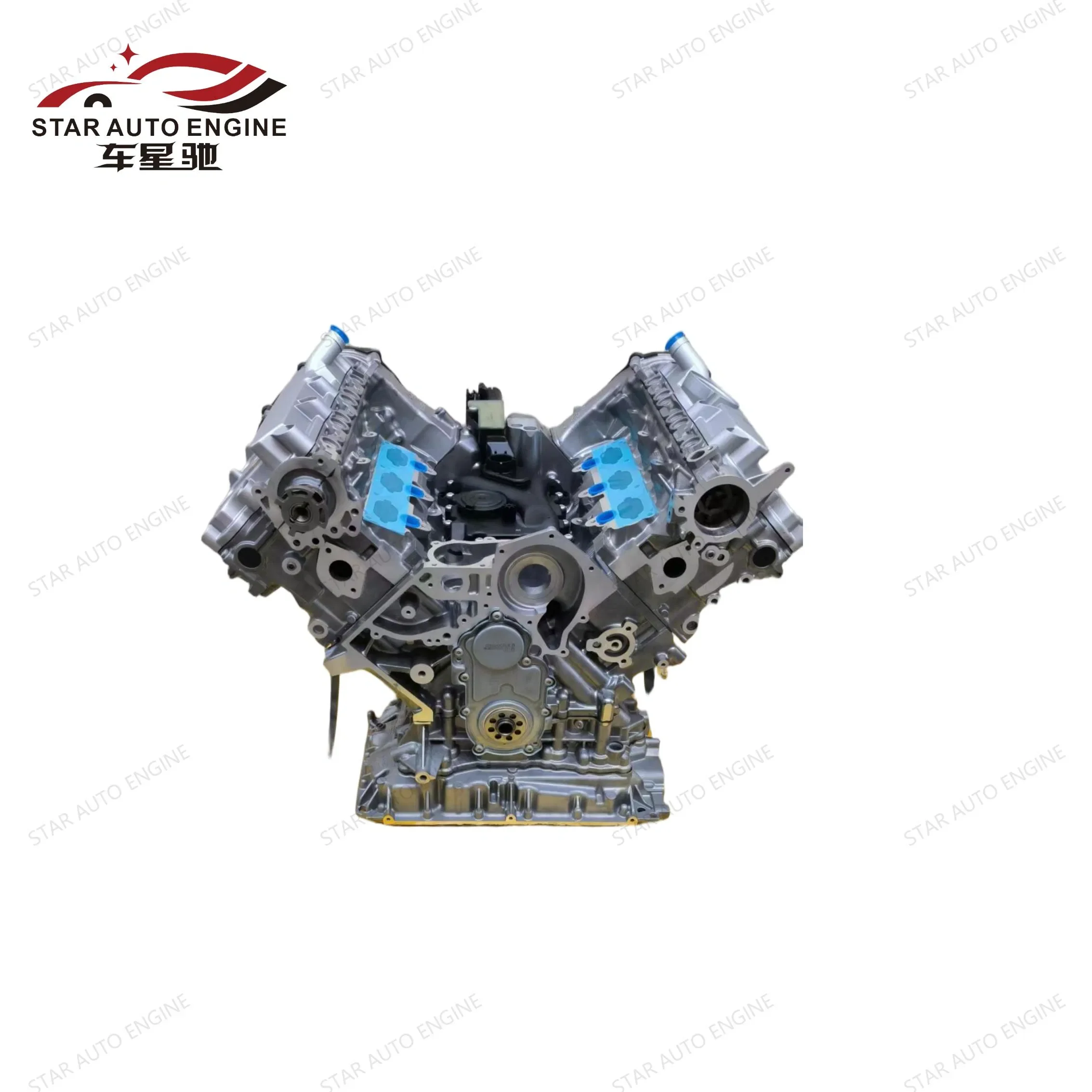For Audi A7/A8/Q7 Cayenne 3.0t Cjt Car Engine Long Cylinder Block Assembly Auto Engine