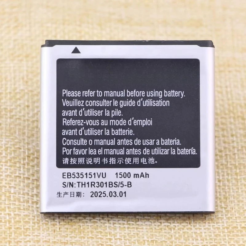 For samsung sch-w789 mobile phone battery i9070 daqi 2 gt one b9120 original battery 1659--