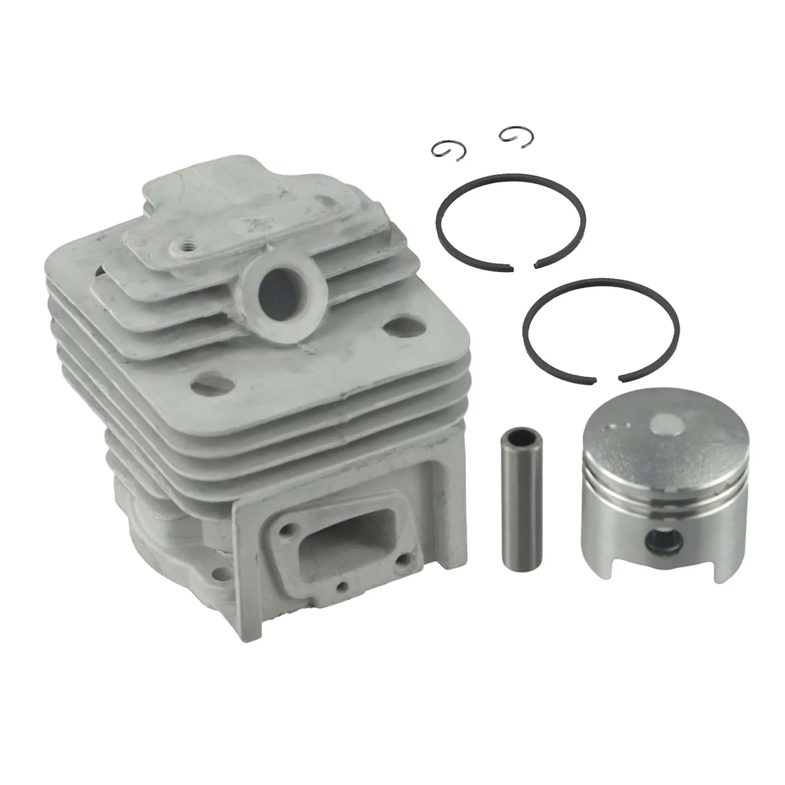 44mm Cylinder Piston Kit Fit Block 40-5 Mower Trimmer Brush Cutter Engine Part Power Garden Tool Accessories