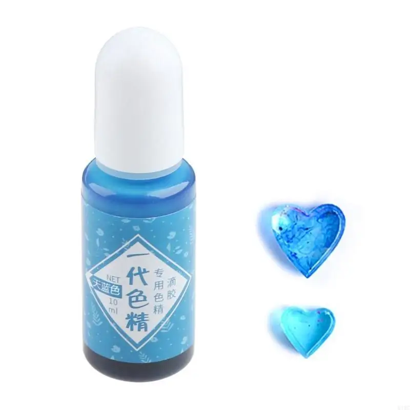 

20 цветов УФ -смола пигмент DIY Эпоксидный ремеслен