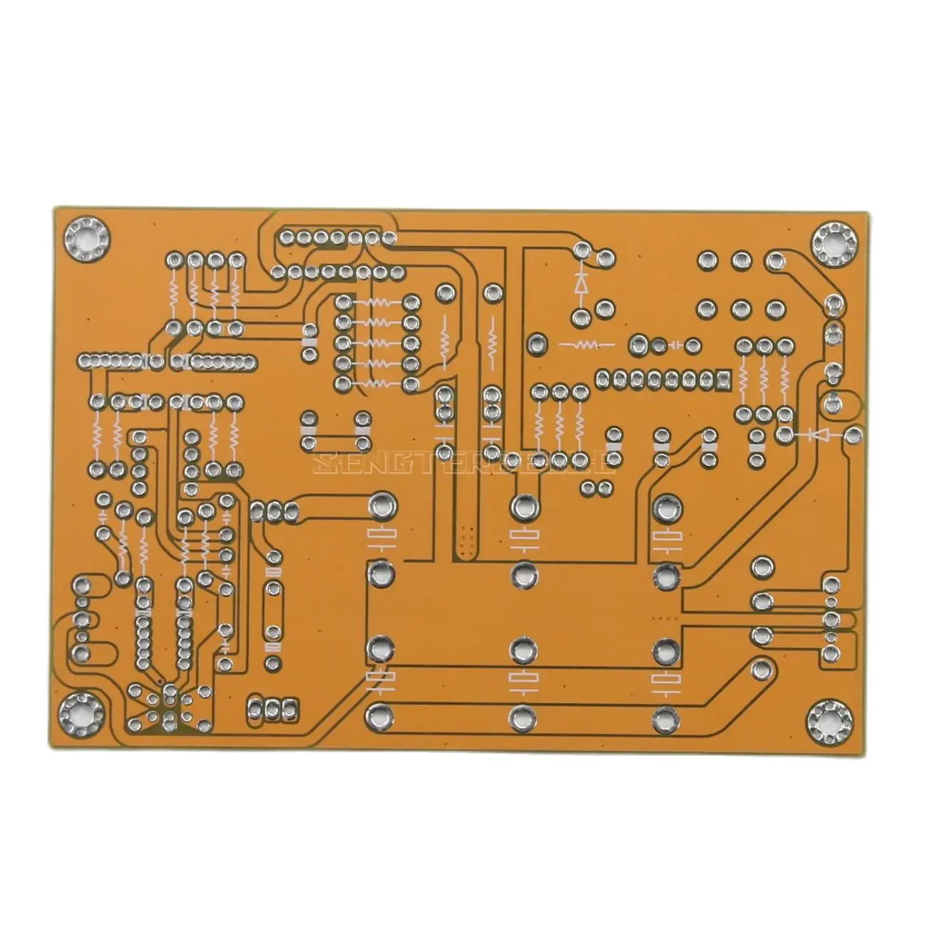 NE5532+LM4766/LM1876 HiFi Stereo Home Audio Power Amplifier Board PCB With Speaker Protection