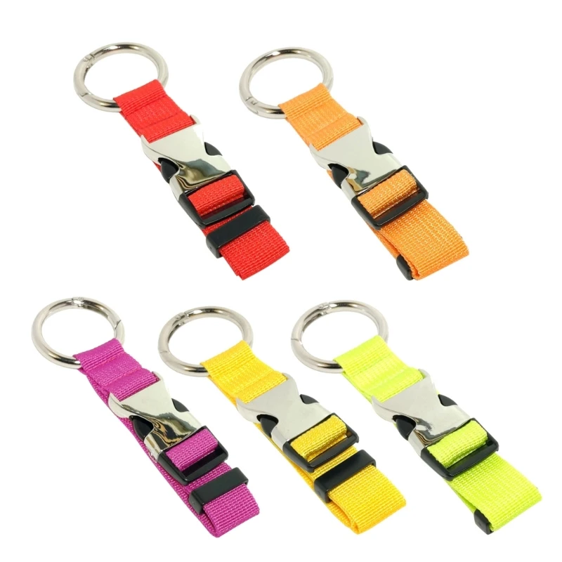 Jacket Gripper Strap,Add a Bag Luggage Strap Baggage Suitcase Belt with D-buckle,Easy to Carry Your Extra-Bag for Travel