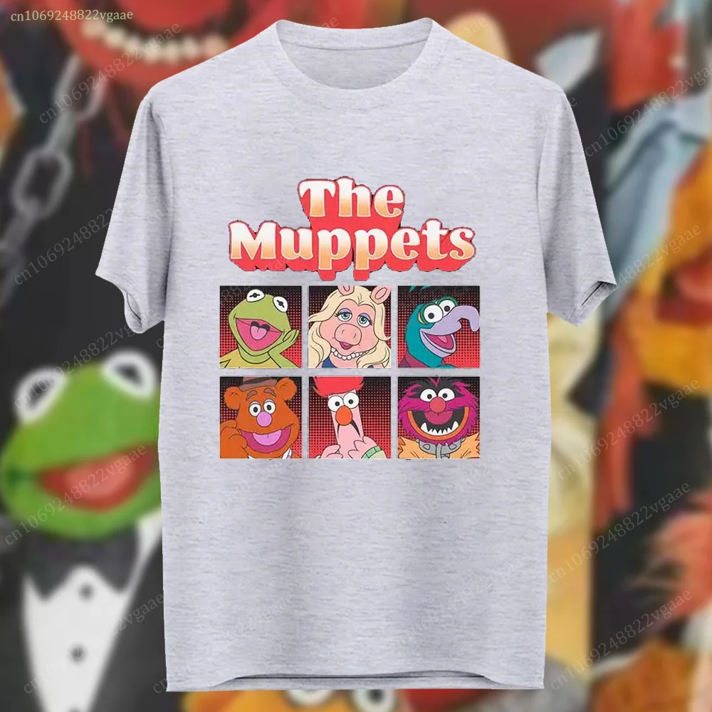 Summer The Muppets Show T Shirt For Kids Cotton Men Women Tee Shirt Boys Short Sleeve Shirt Vintage Tops Clothes