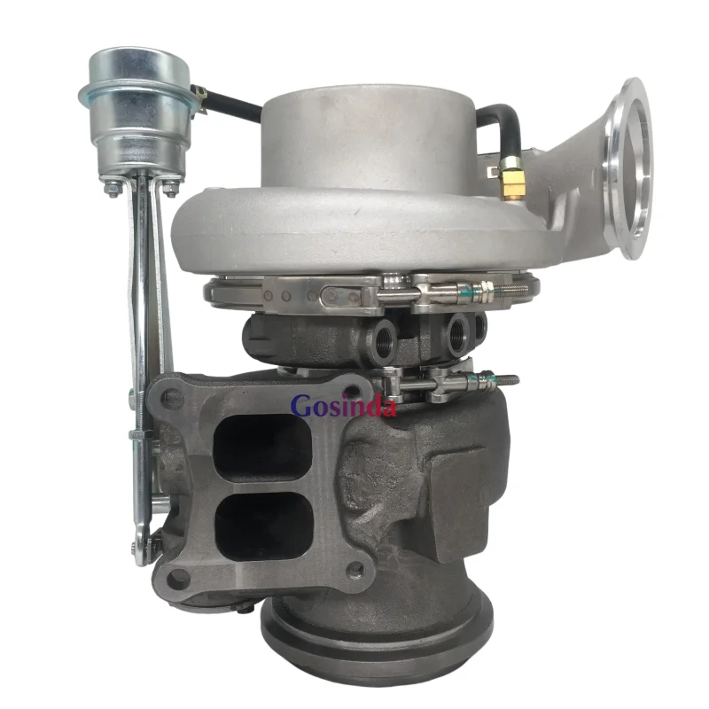4089860 HX55W Holset Turbocharger OE 4037630 Brand New Aftermarket 6-Month Warranty Fit ISM11 QSM11 Construction Machinery Parts