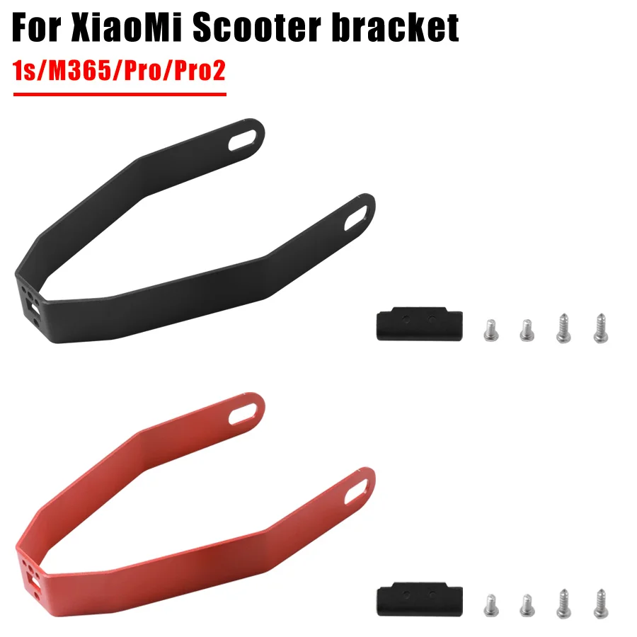 Scooter Rear Fender Mud guard Support iron Bracket Modification Compatible For Xiaomi M365/PRO/Pro2/1S/Essential 10 inch Tire