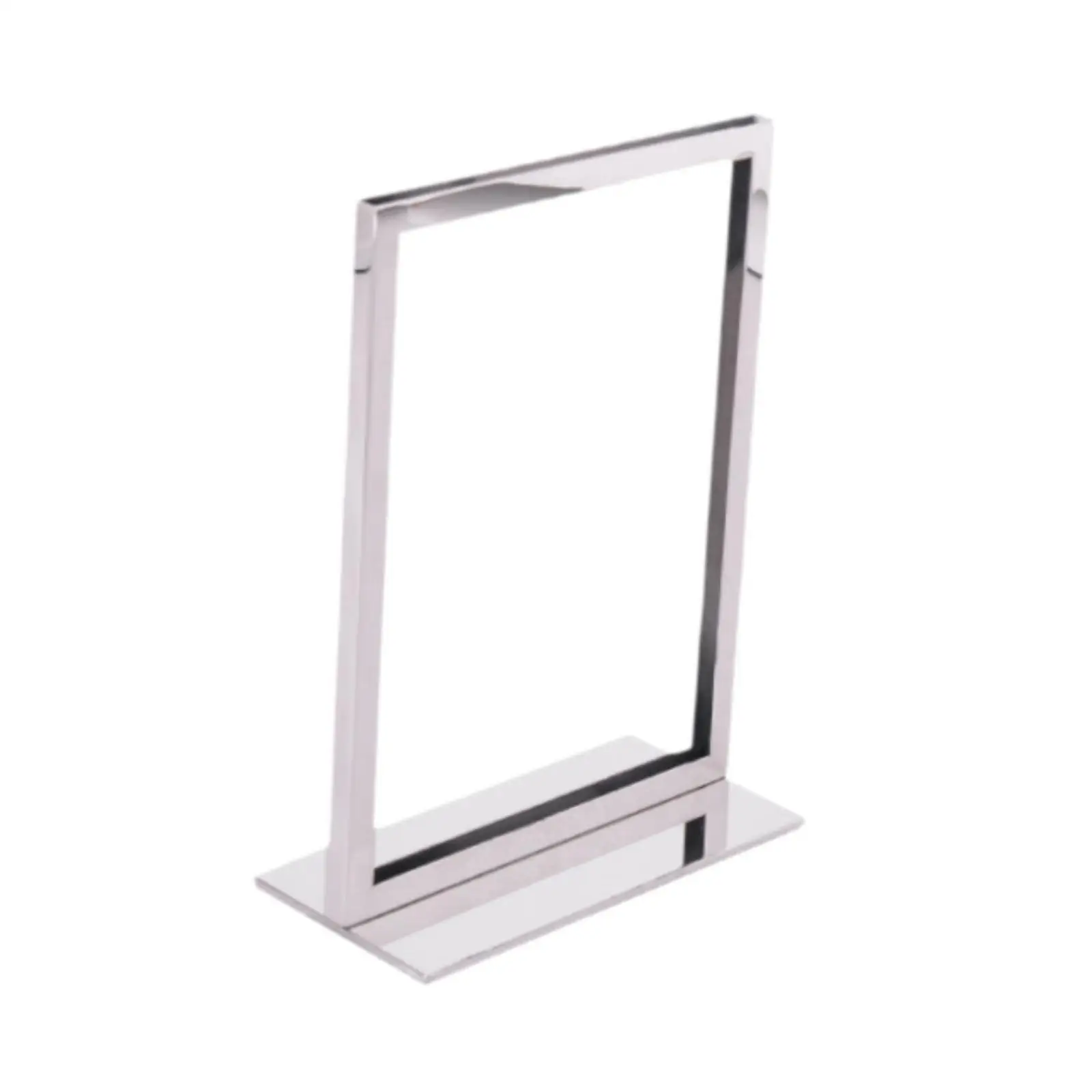 Poster Display Stand Heavy Duty Lightweight Card Holder Sign Holder Supermarket Label Stand