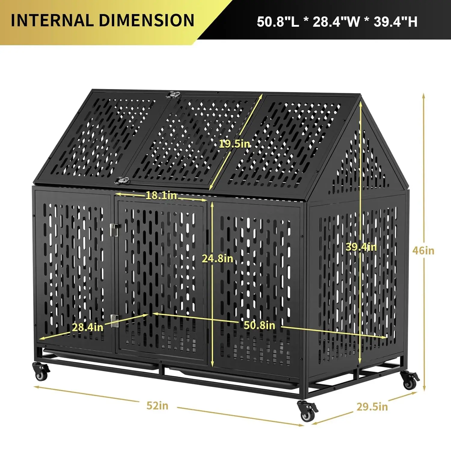 Thumbnail 2 - #21 Highest Rated Dog Crates to Buy in 2026