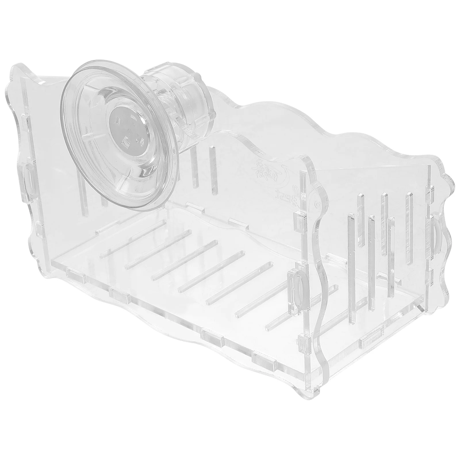 

Transparent Water Plant Cup with Suction Cup Durable Aquarium Planter for Freshwater Saltwater Fish Tank Decor