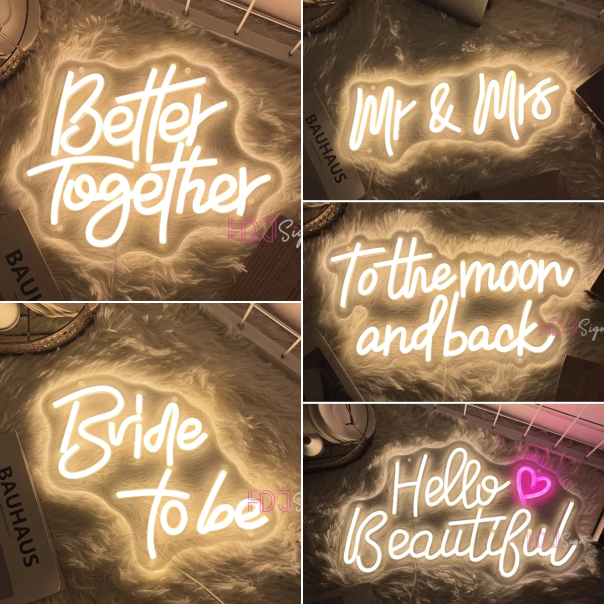 

Better Together Neon Sign Wedding Decor Room Neon LED Sign Wall Deocr Bedroom Bride To Be Mr And Mrs Neon Light Party Engagement