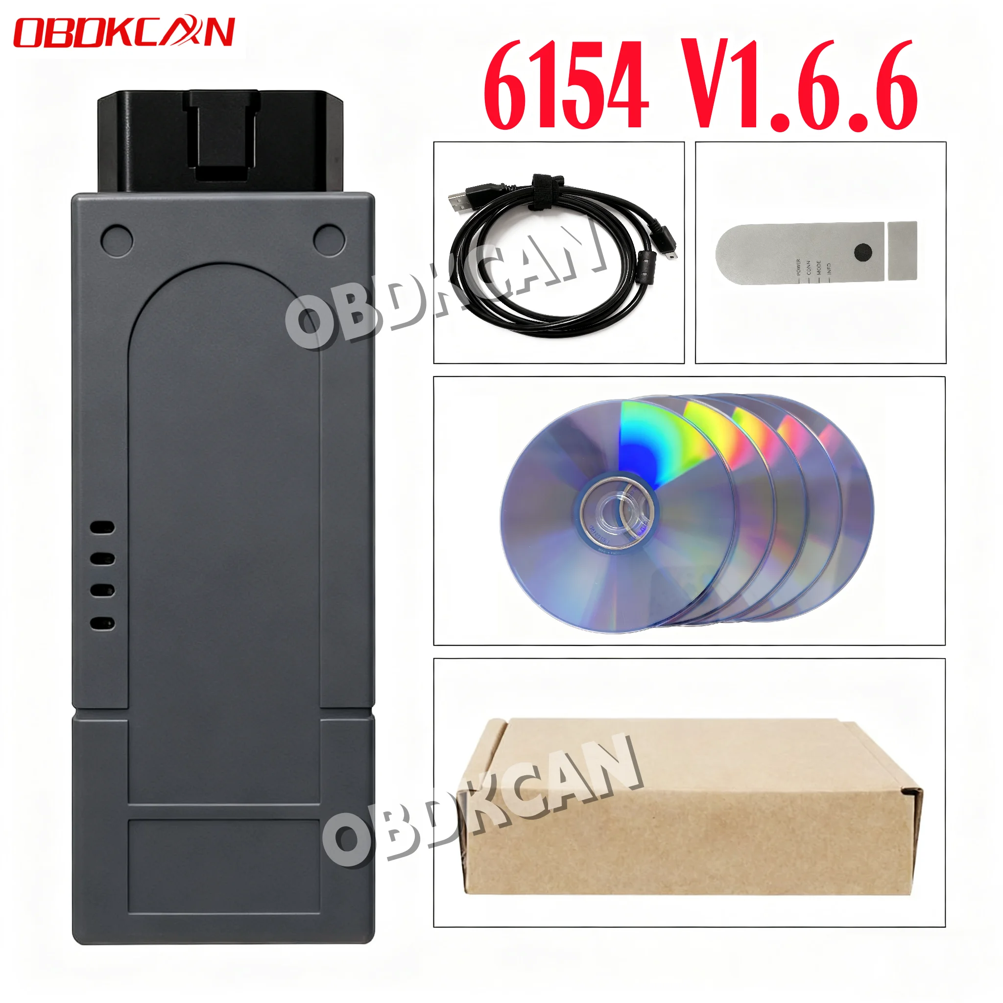 OBD2 Scanner Tool 6154 V1.6.6 Wireless Function ForV-AG For Por-sche Car Diagnostic Tool Car Programming Tool 6154 1.6.6