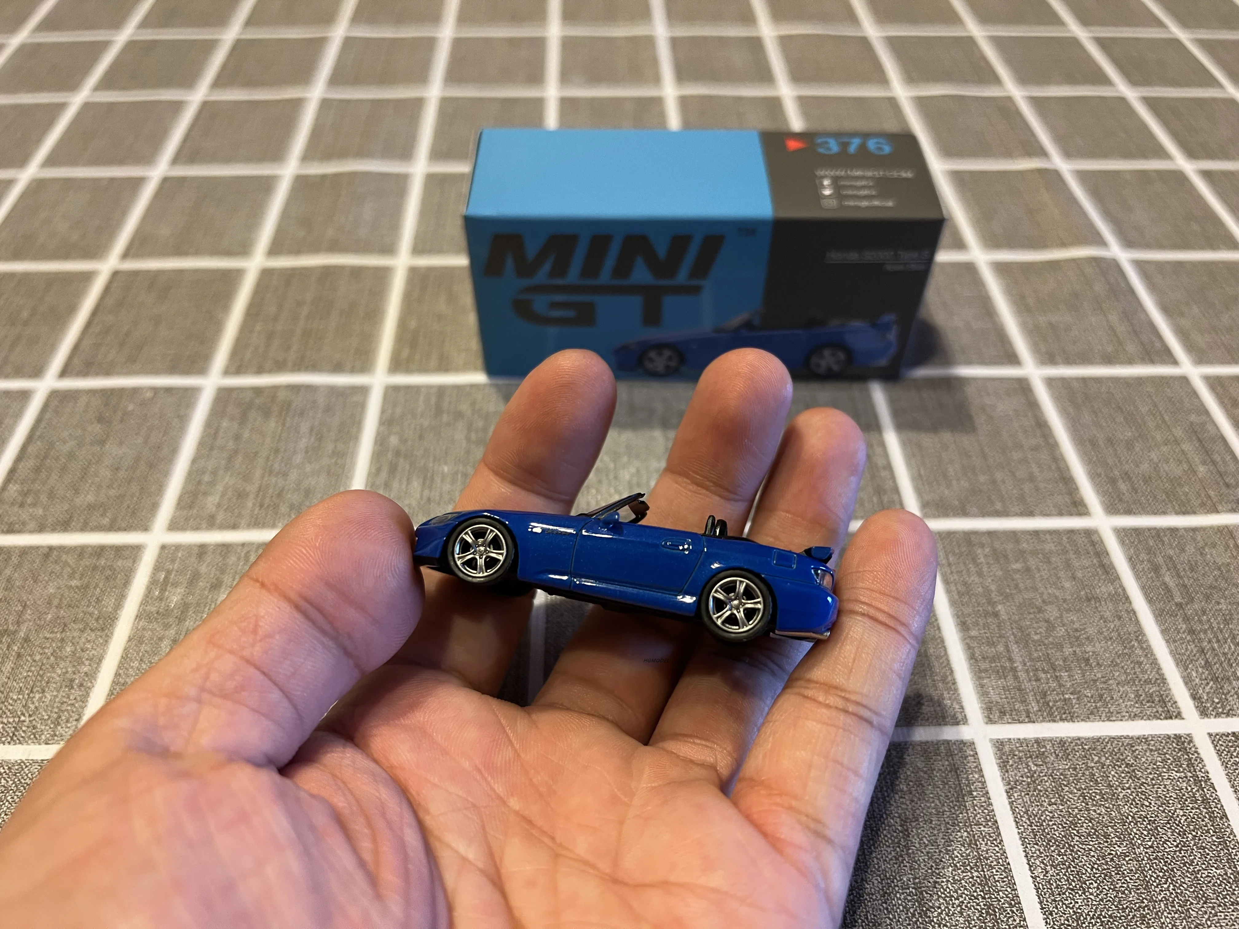 TSM MODEL minigt#376  1:64 S2000 (AP2) S  diecast car model