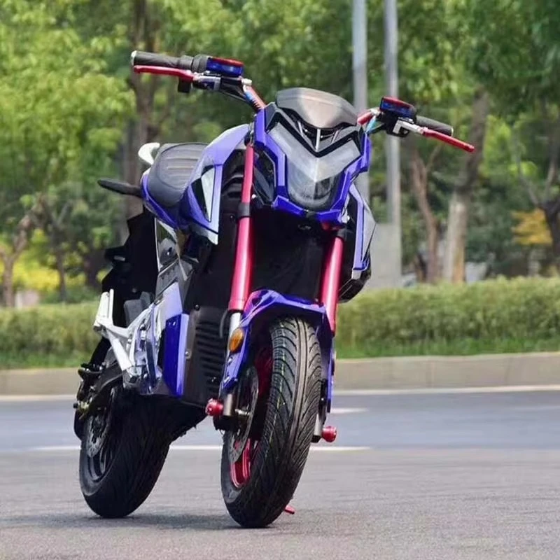 RRE Electric motorcycle with lead battery 60v/72v 1500W motor electric motorcycle