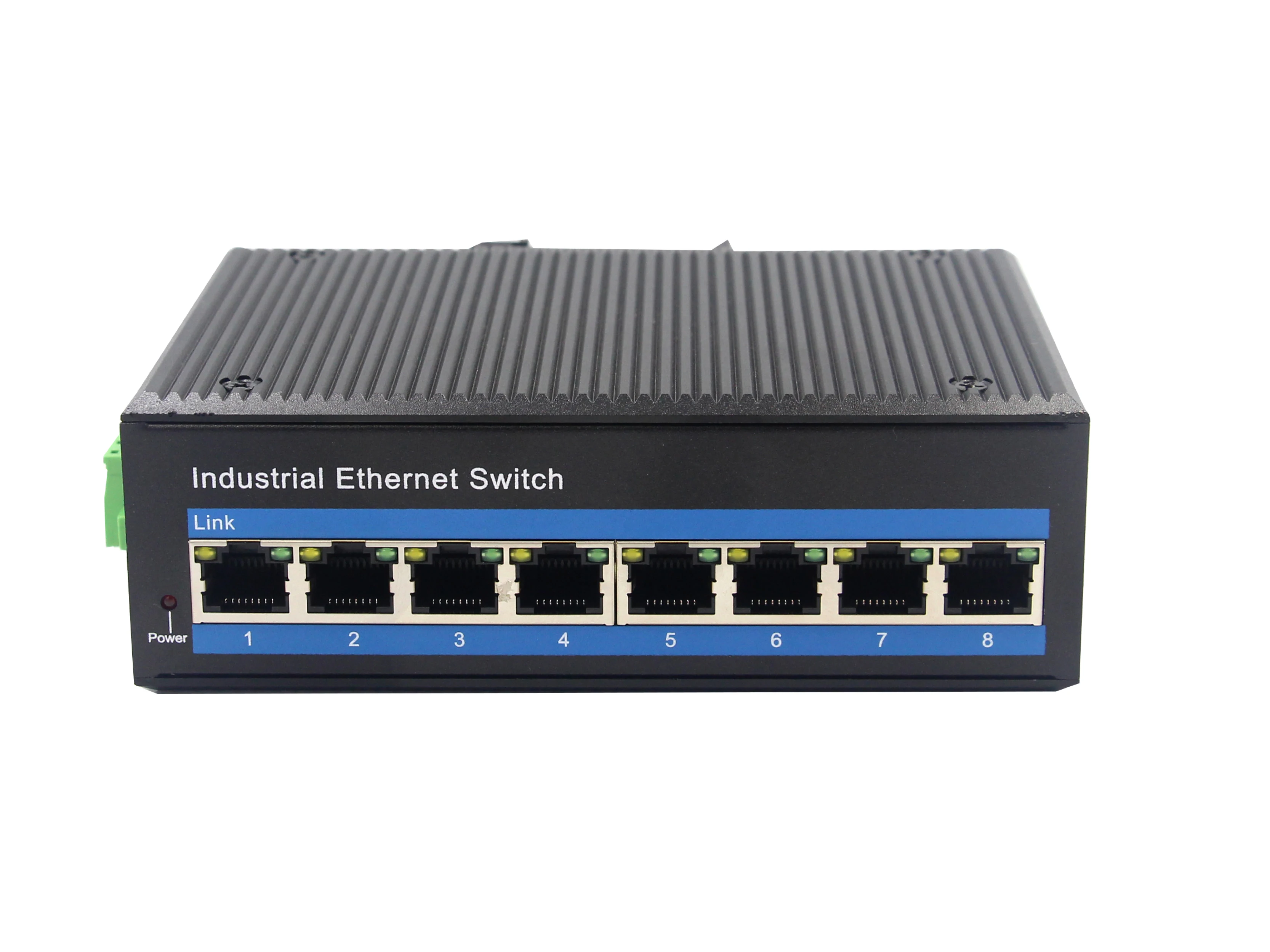 Imagem -02 - Linble-industrial Grade Switch Fonte de Alimentação Porta Ethernet Realtek Chipconjunto Dentro Poe dc Rang 1252v 1000mbps