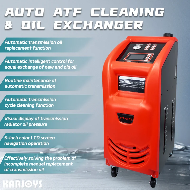 ATF Exchanger Automatic Transmission Fluid Oil Exchange Flush Cleaning Machine