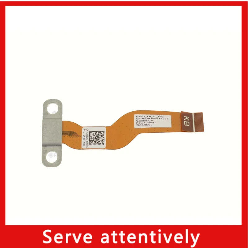 

0J5WDG ДЛЯ DELL Alienware m17 R2 Кабель подсветки клавиатуры ноутбука