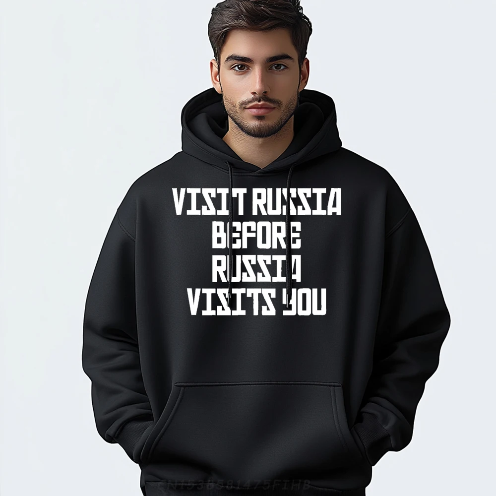 

Visit Russia BeFore Russia Visits Funny Letter Long Sleeve Hoodies O Neck Female Casual Sweatshirt Mens Clothes