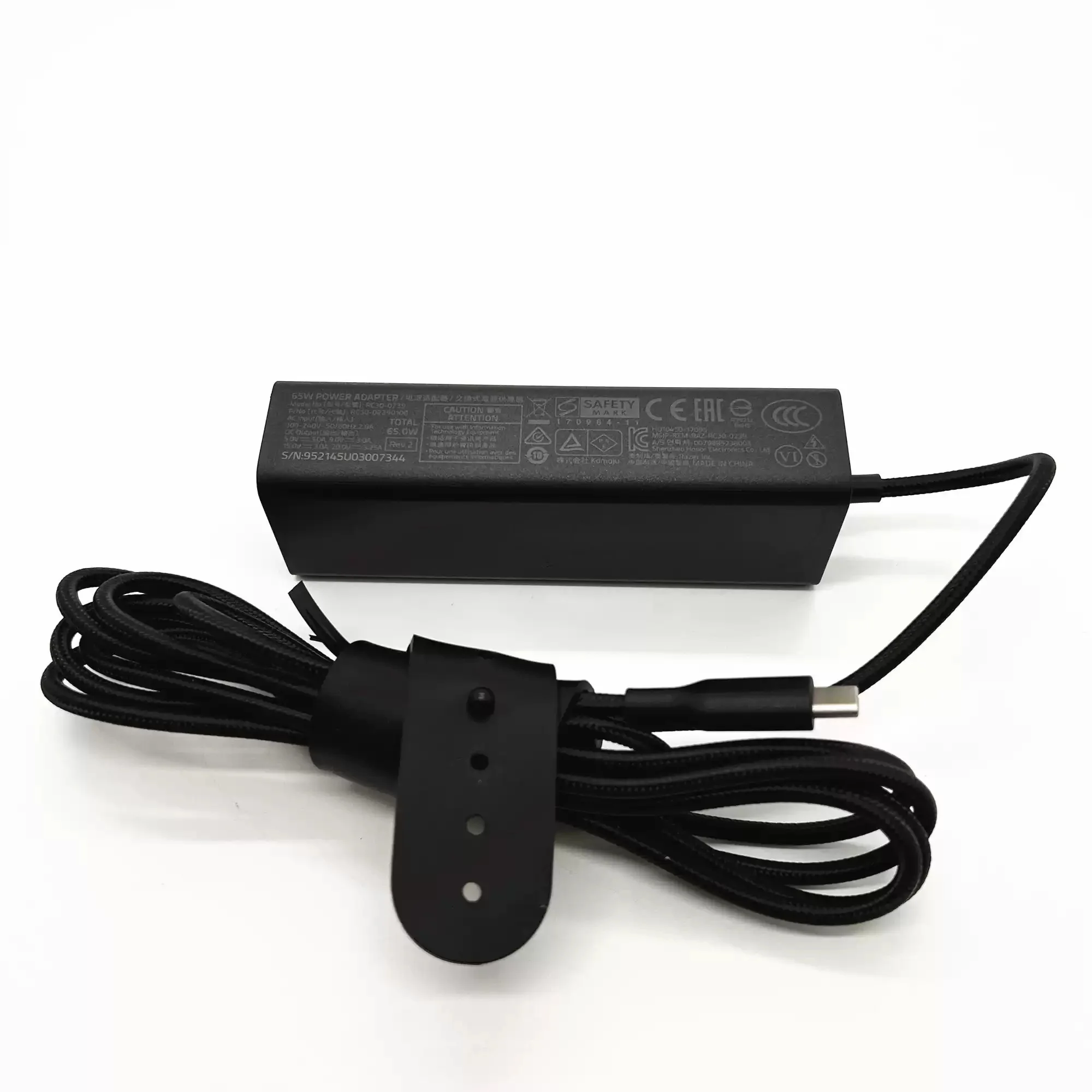 Original 65W 20V3.25A USB-C TYPE-C Laptop Charger Power Adapter for Razer Blade 13 14 RC30-0239